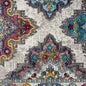 5' X 8' Blue Area Rug
