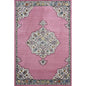8' X 10' Pink Traditional Medallion Area Rug