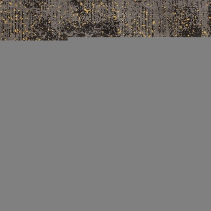 8' X 10' Gray and Yellow Abstract Sprinkle Area Rug