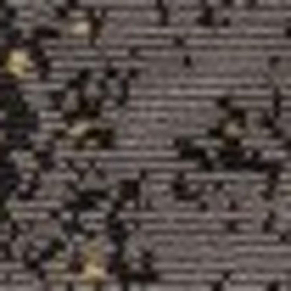 5' X 8' Gray and Yellow Abstract Sprinkle Area Rug