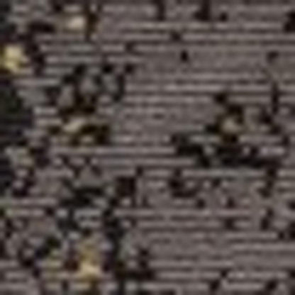 5' X 8' Gray and Yellow Abstract Sprinkle Area Rug