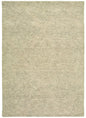 9' X 12' Light Green Floral Paradise Area Rug