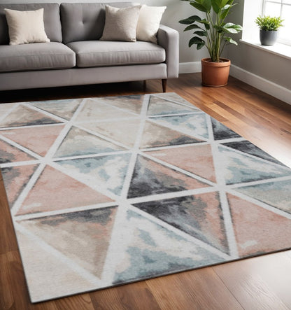 8' X 10' Ivory Area Rug