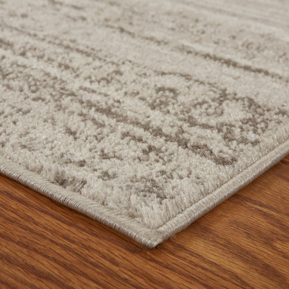 8' X 10' Beige Area Rug