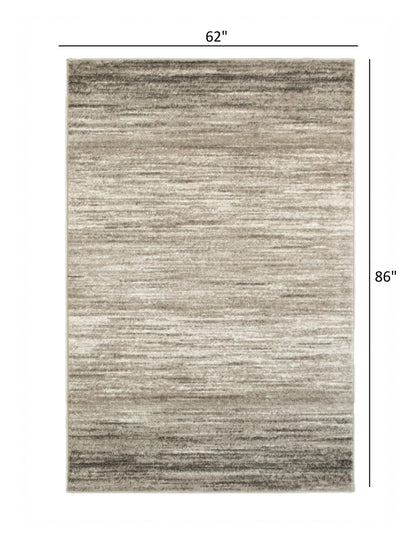 8' X 10' Beige Area Rug