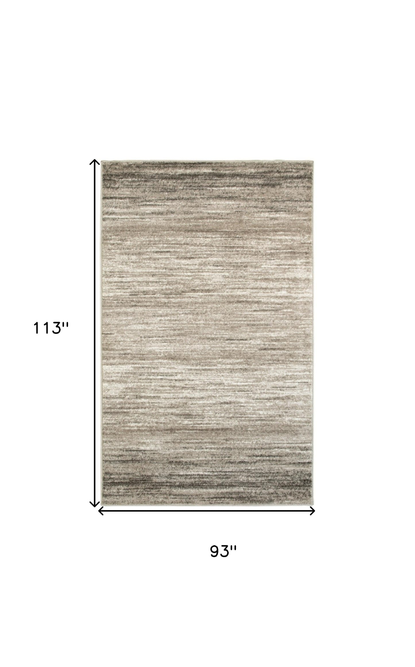 8' X 10' Beige Area Rug