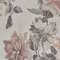 8' X 10' Pink and Ivory Area Rug