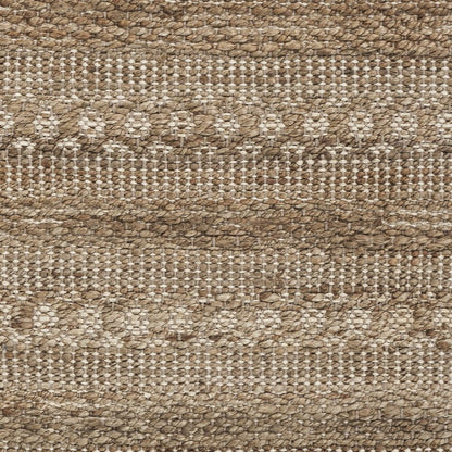 3' X 4' Natural Jute Hand Woven Area Rug