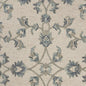 5' X 7' Light Blue Wool Hand Tufted Area Rug