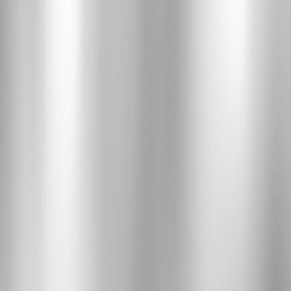 26" Brown and Silver Rounded Stainless Steel Bar Table