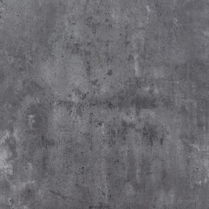 32" Gray and Black Rounded Steel Bar Table