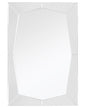 36" Clear Glass Framed Accent Mirror