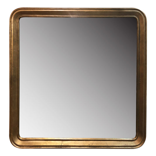 64" Gold Framed Accent Mirror