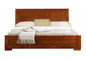 Brown Wood Queen Bed Frame