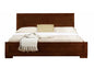 Oak Solid and Manufactured Wood Queen Bed Frame