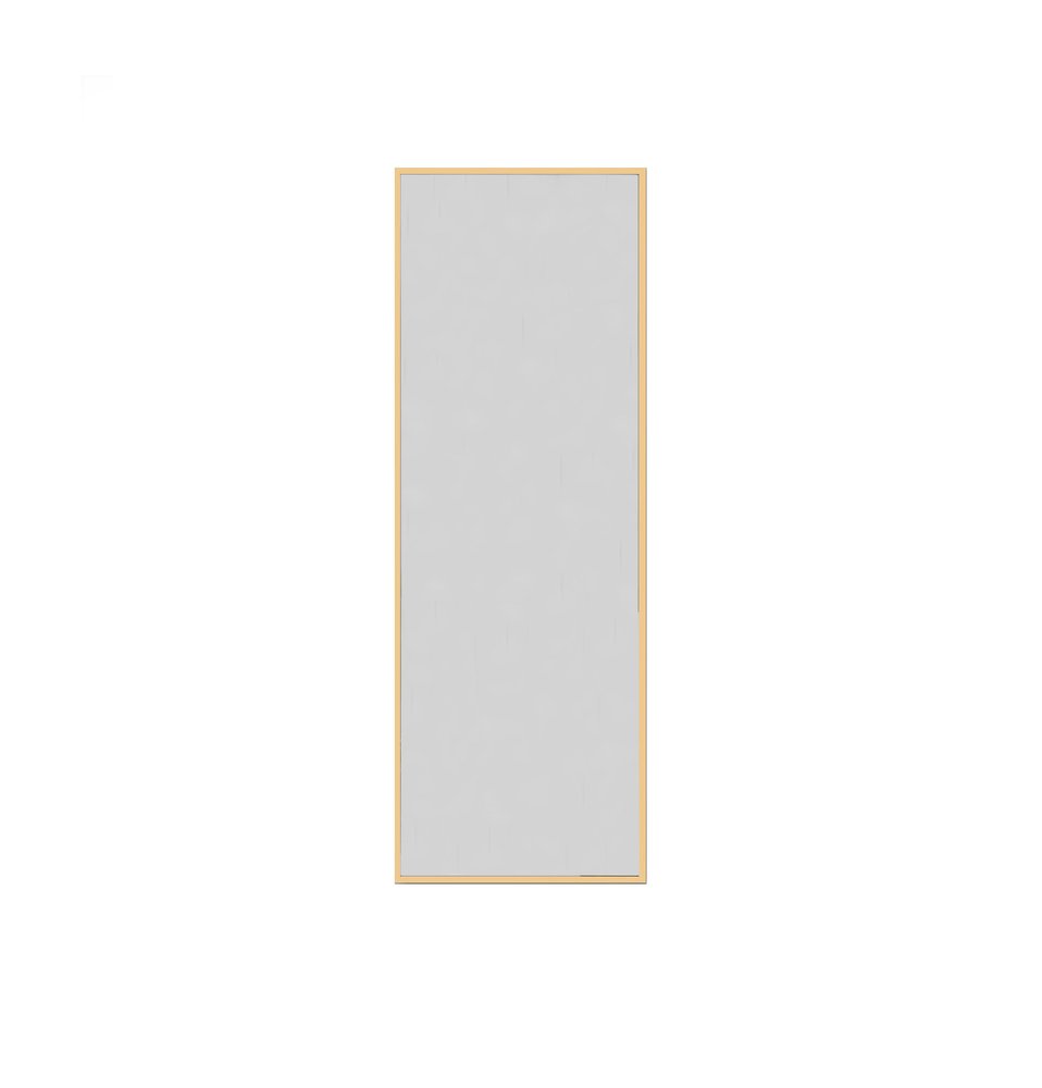 Gold Metal Framed