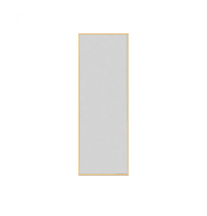 Gold Metal Framed