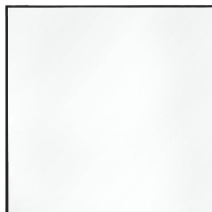 Jumbo Minimal Black Bathroom Vanity Mirror