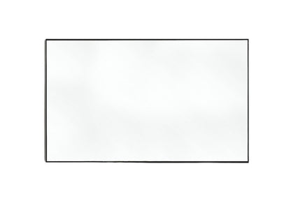 Jumbo Minimal Black Bathroom Vanity Mirror