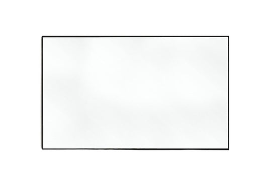 Jumbo Minimal Black Bathroom Vanity Mirror