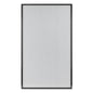 Jumbo Minimal Black Bathroom Vanity Mirror