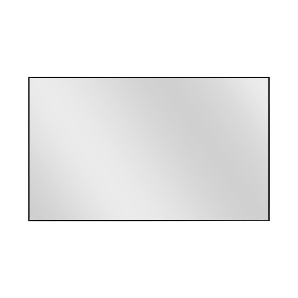 Jumbo Minimal Black Bathroom Vanity Mirror