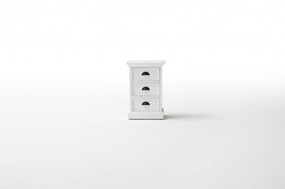 24" Solid Wood and Wood Nightstand