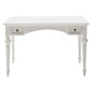 47" White Computer Desk With Two Drawers