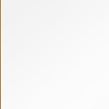 51" Gold Metal Framed Freestanding Standing Mirror