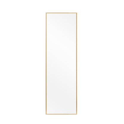 Gold Full Length Standing Mirror