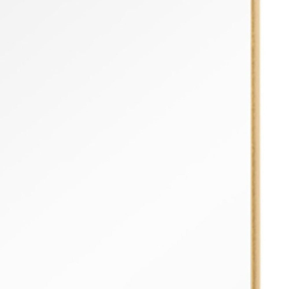 Gold Full Length Standing Mirror