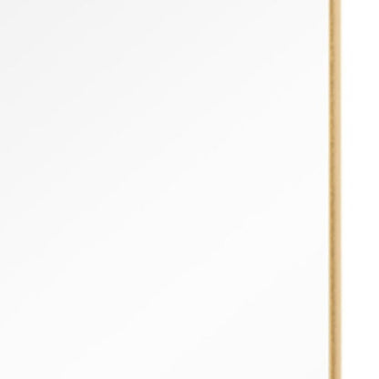 51" Gold Metal Framed Freestanding Standing Mirror