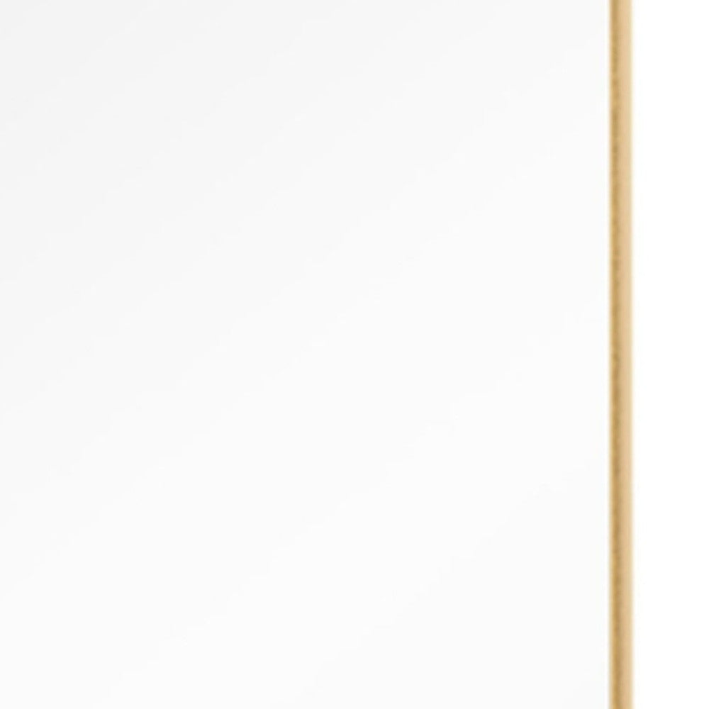 Gold Full Length Standing Mirror