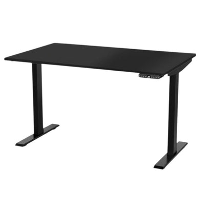 60" Adjustable Black Stainless Steel Standing Desk