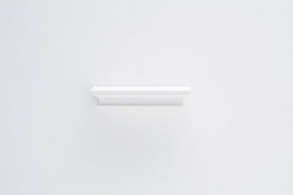 23" Classic White Floating Wall Shelf