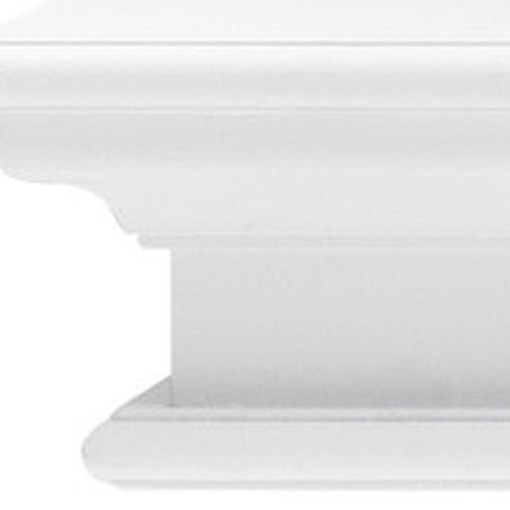 47" Classic White XL Floating Wall Shelf