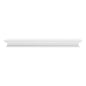 47" Classic White XL Floating Wall Shelf