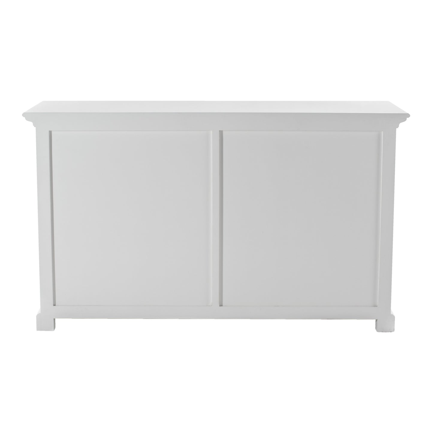 Classic White Small Buffet Table