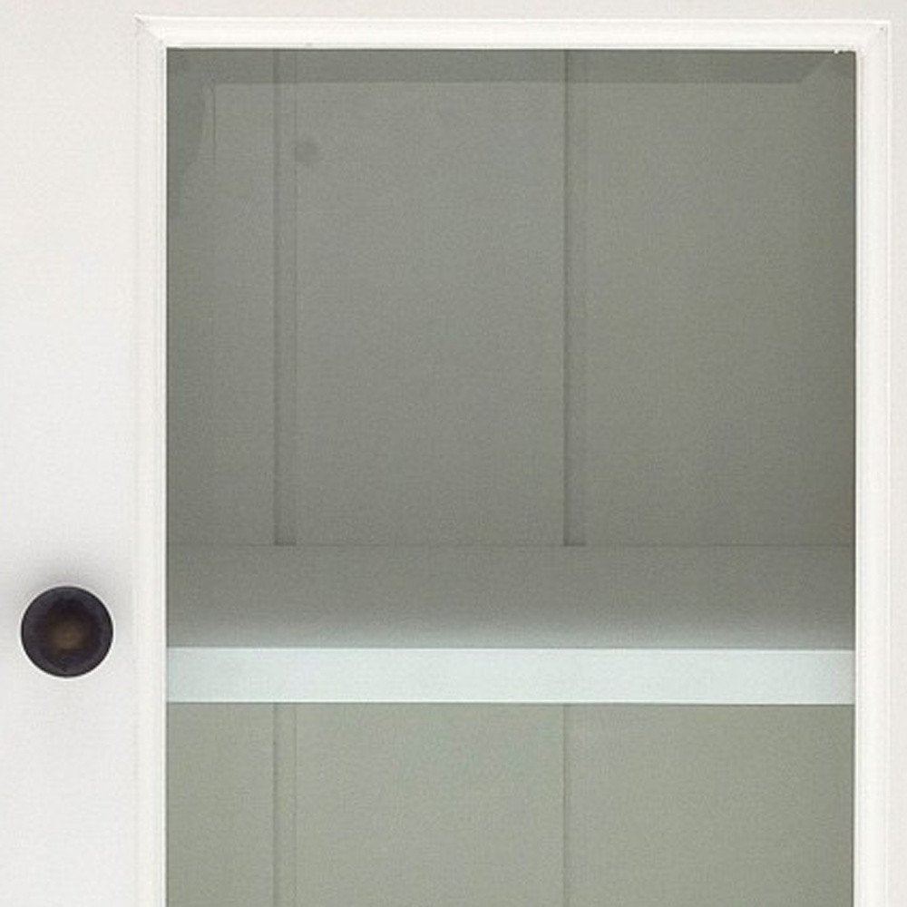 Classic White Two Level Storage Cabinet