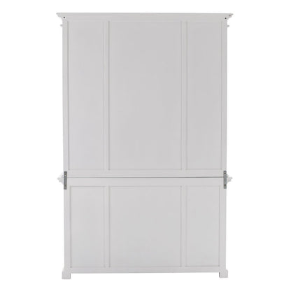 Classic White Kitchen Hutch