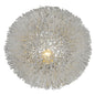 Luminary 1-Light Metallic Silver 15" Accent Lamp