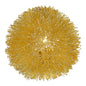 Gold Metal Sunburst Accent Wall Lamp