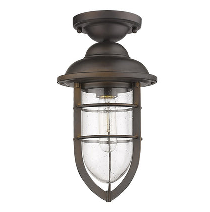 Dylan 3-Light Oil-Rubbed Bronze Hanging Lantern