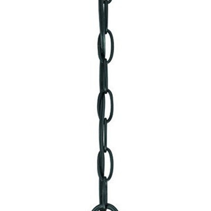 Matte Black Oil Lamp Hanging Light