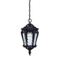 Stratford 1-Light Architectural Bronze Hanging Light