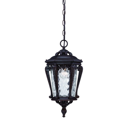 Stratford 1-Light Architectural Bronze Hanging Light