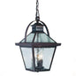 Bay Street 3-Light Architectural Bronze Hanging Light