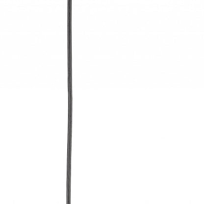 Industrial Brushed Bronze Hanging Light