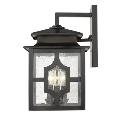 Calvert 3-Light Oil-Rubbed Bronze Wall Light