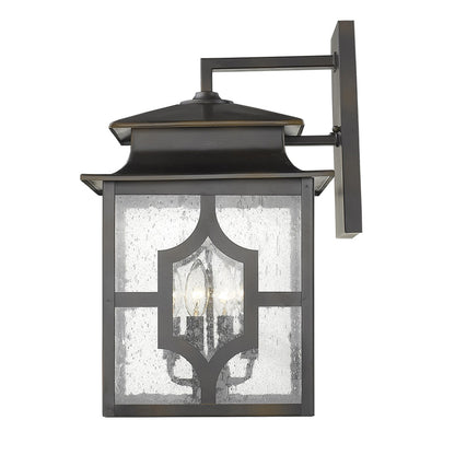 Calvert 4-Light Oil-Rubbed Bronze Wall Light